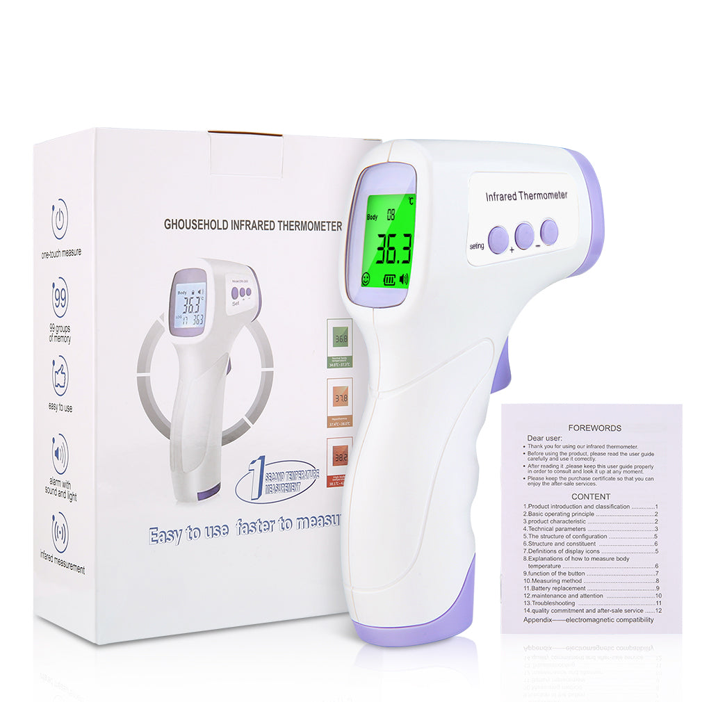 Non Contact Forehead High Precision Digital Thermometer