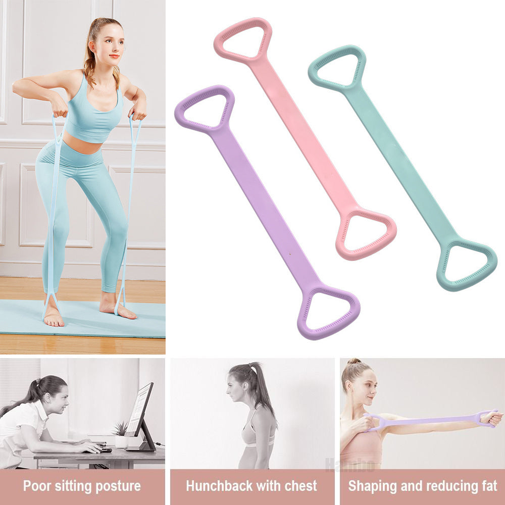 Yoga Resistance Band Elastic Rope Fitness Training Equipment