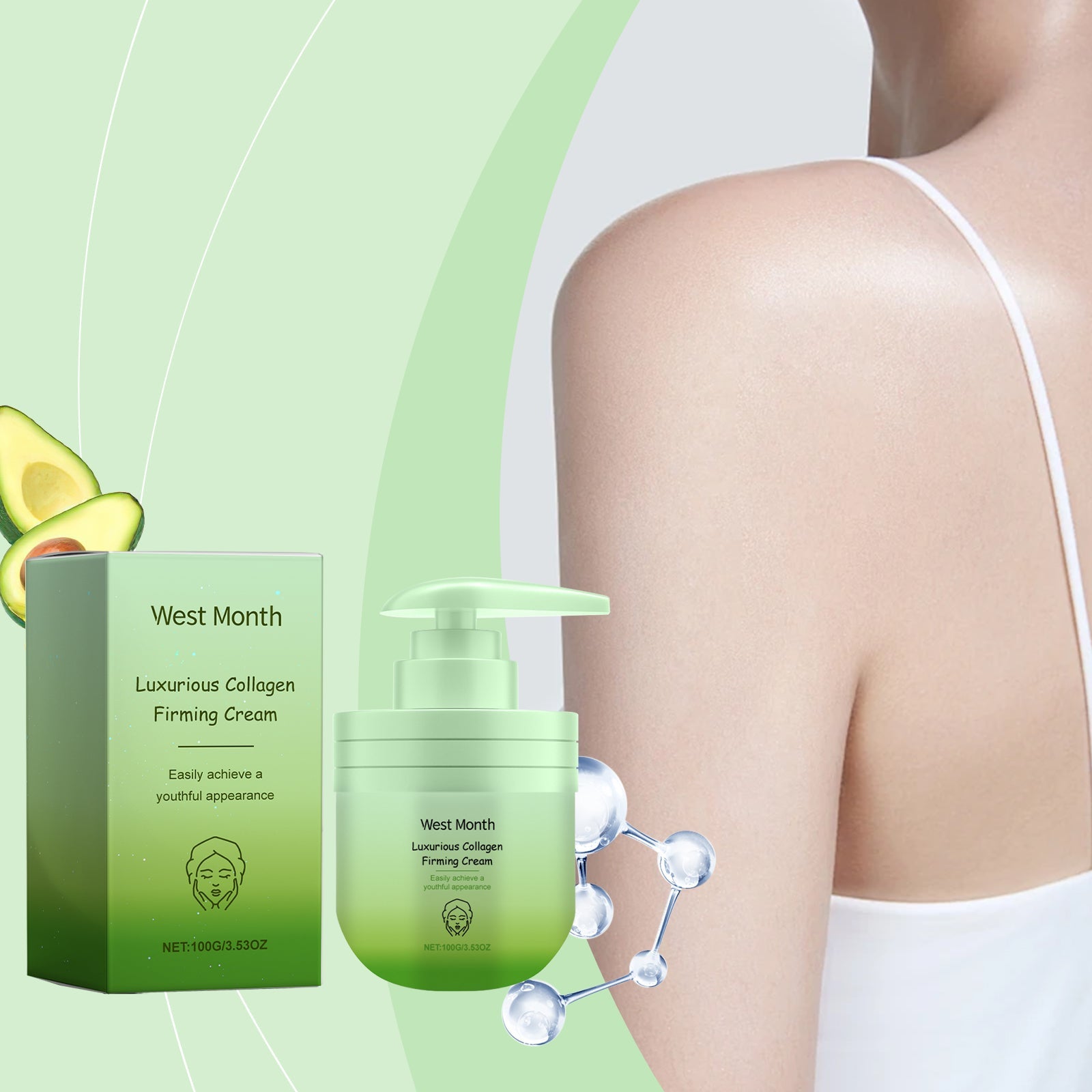 Collagen Body Moisturizer Hydrating Firming Skin Care Lotion