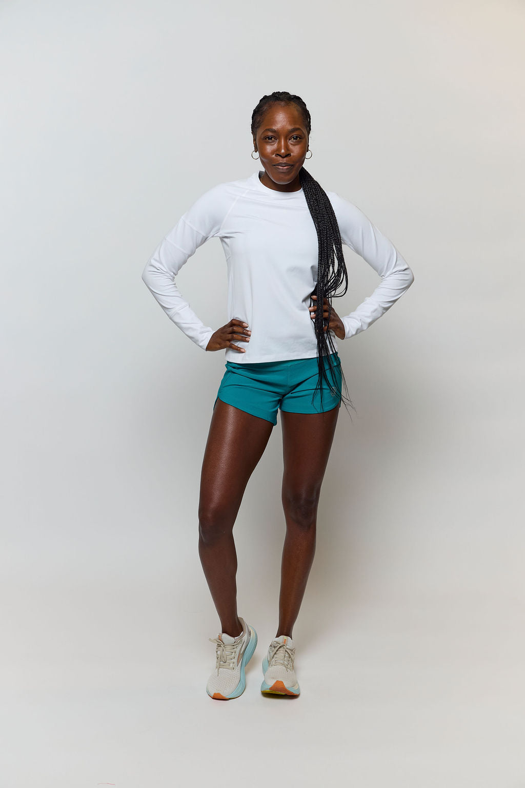 Women's Long Sleeve Athletic Top