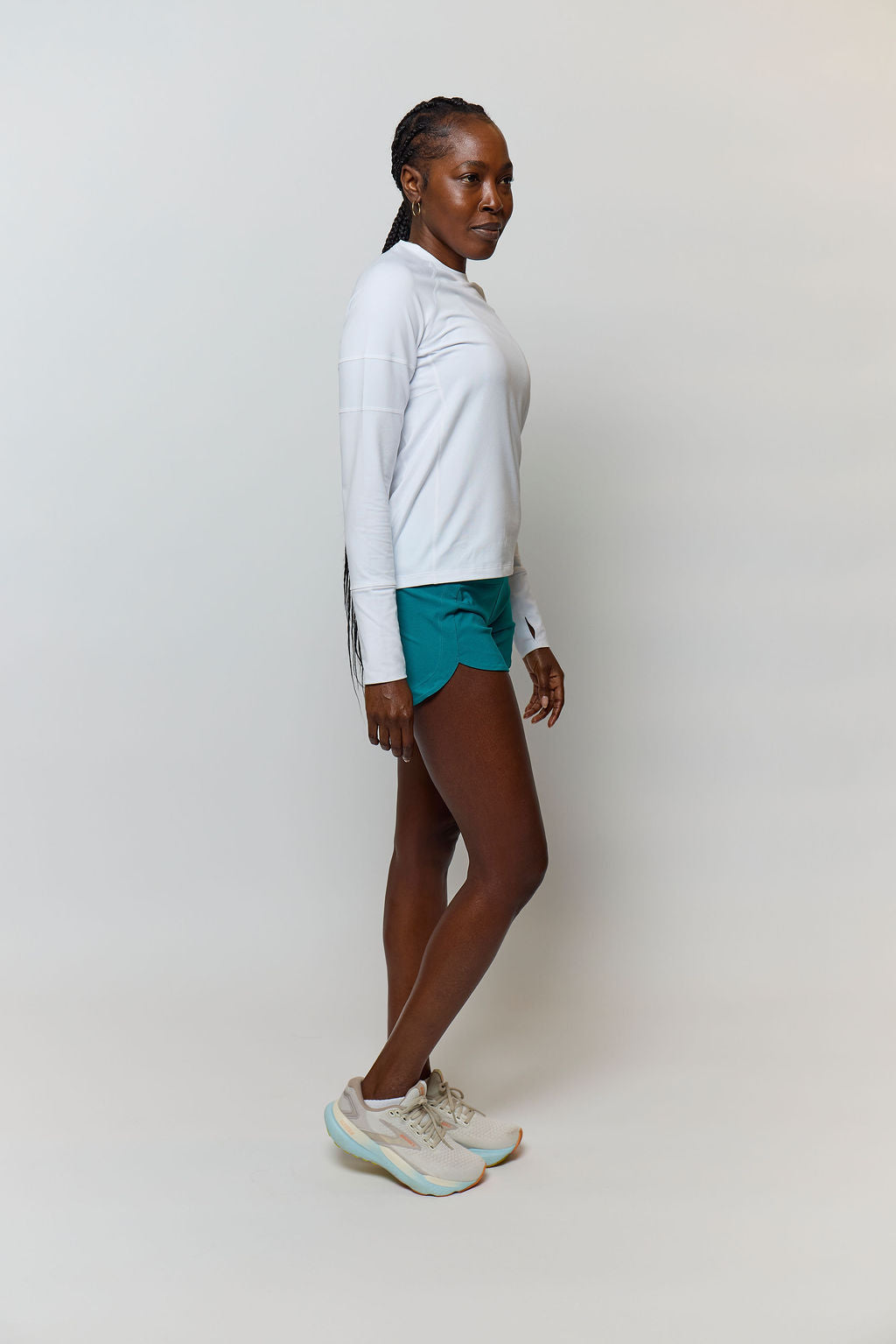Women's Long Sleeve Athletic Top
