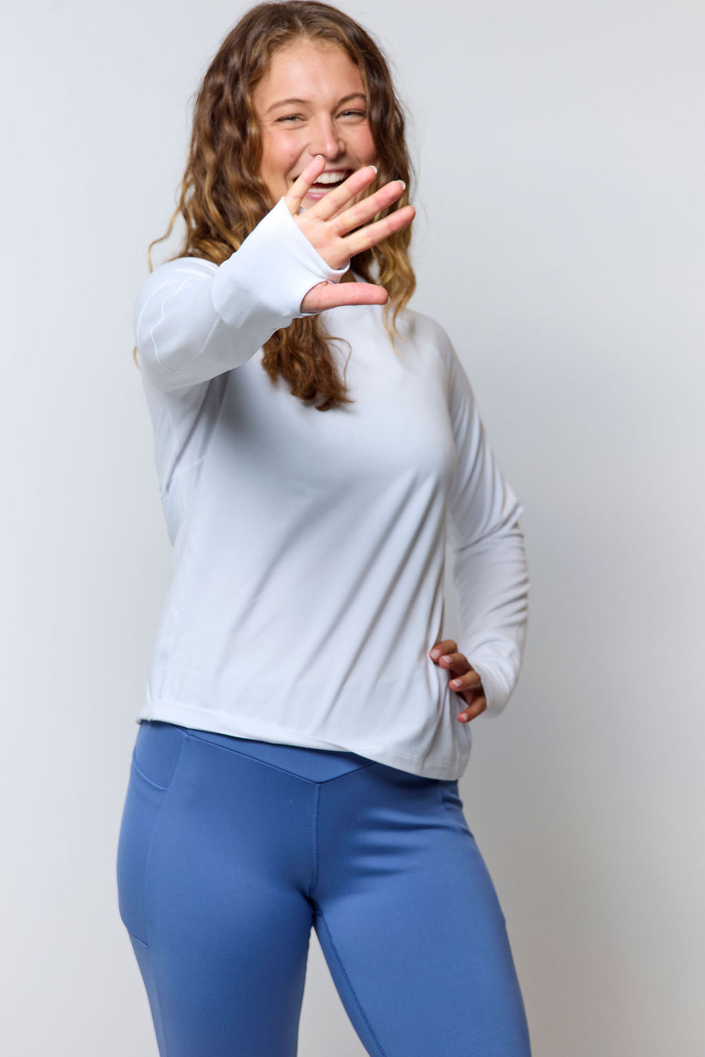 Women's Long Sleeve Athletic Top