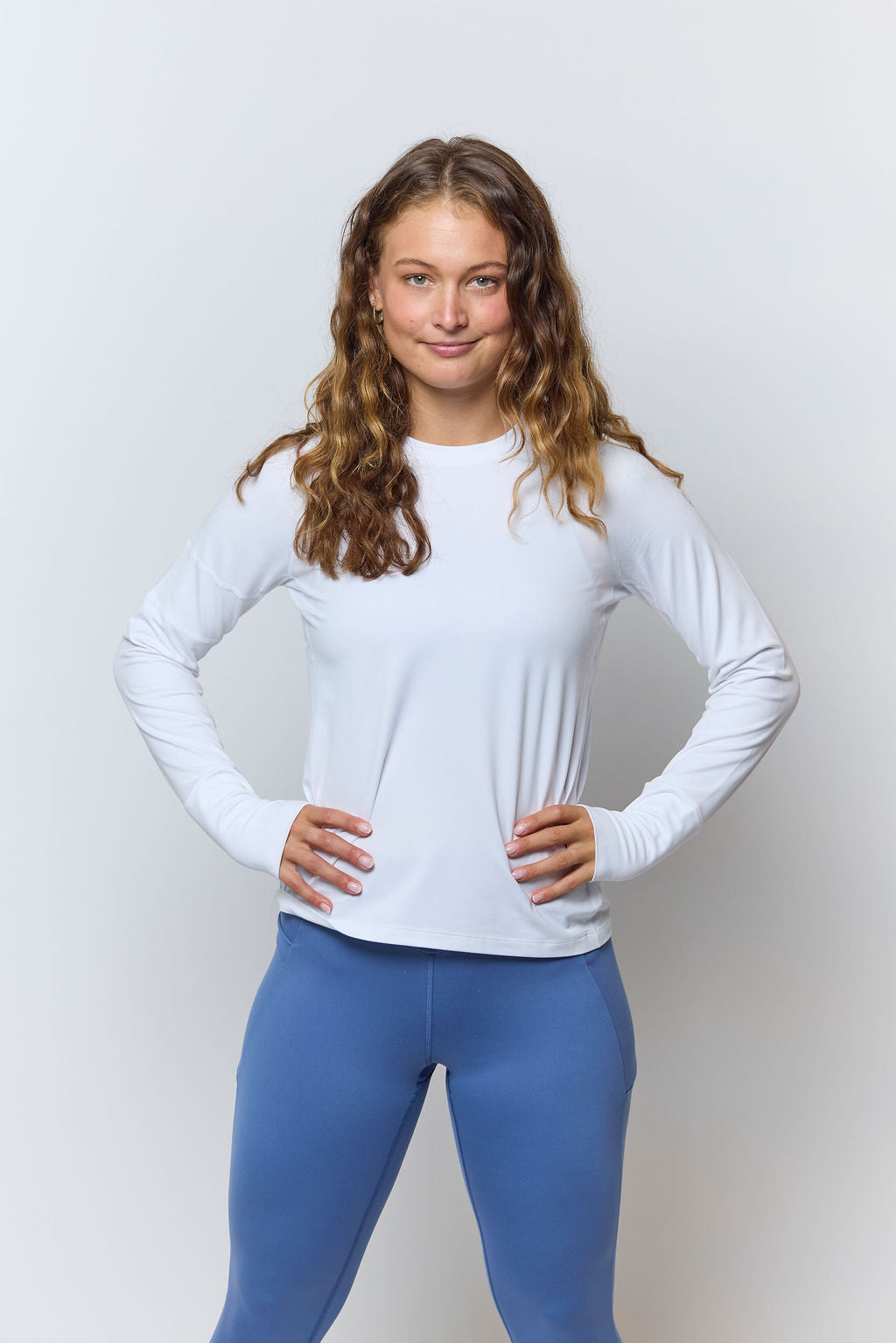 Women's Long Sleeve Athletic Top