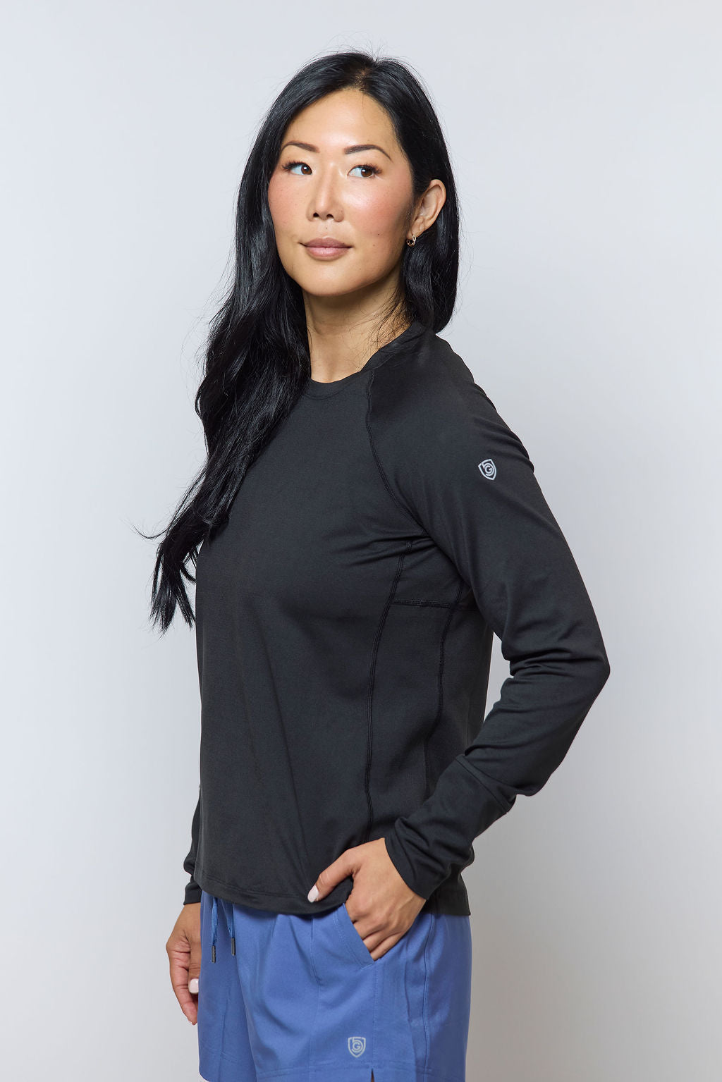 Women's Long Sleeve Athletic Top