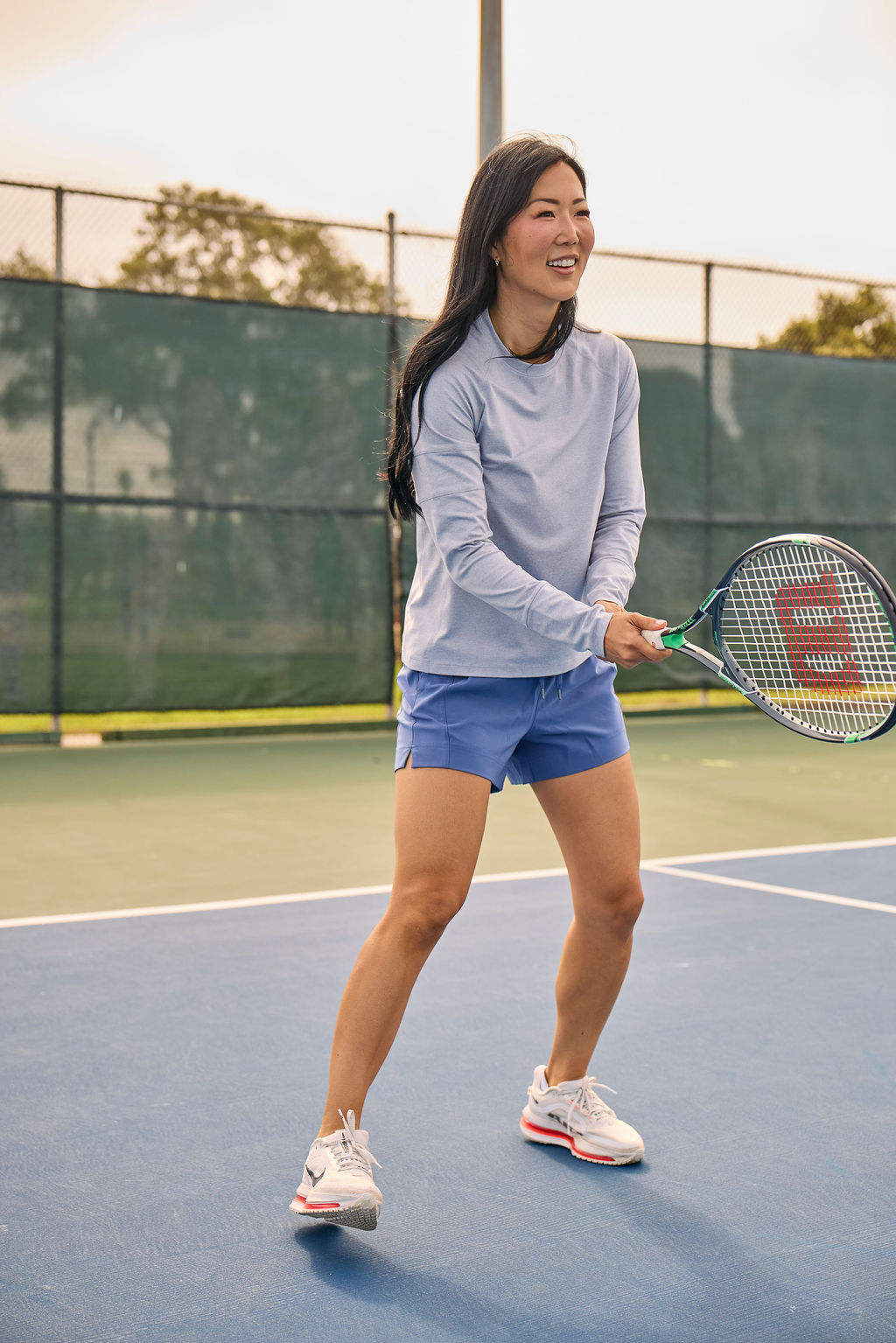 Women's Long Sleeve Athletic Top