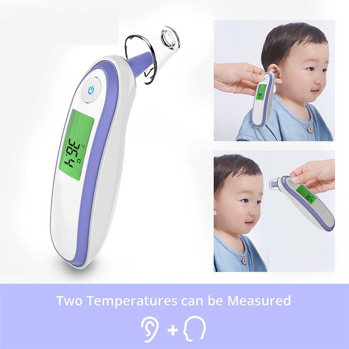Baby Ear Temperature Thermometer Safe Digital Health Monitor