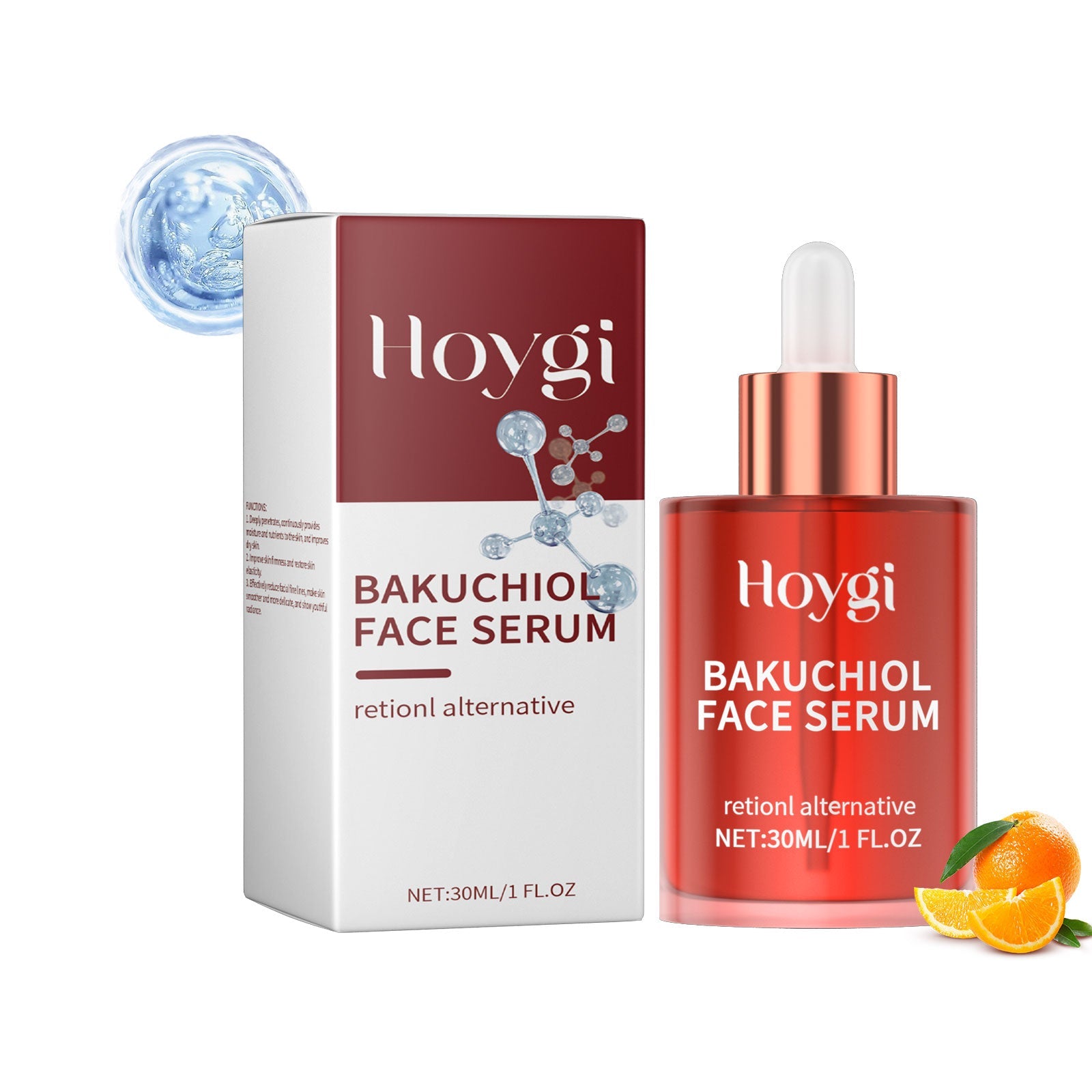 Hydrating Face Essence Moisturizing Daily Skincare Beauty Serum