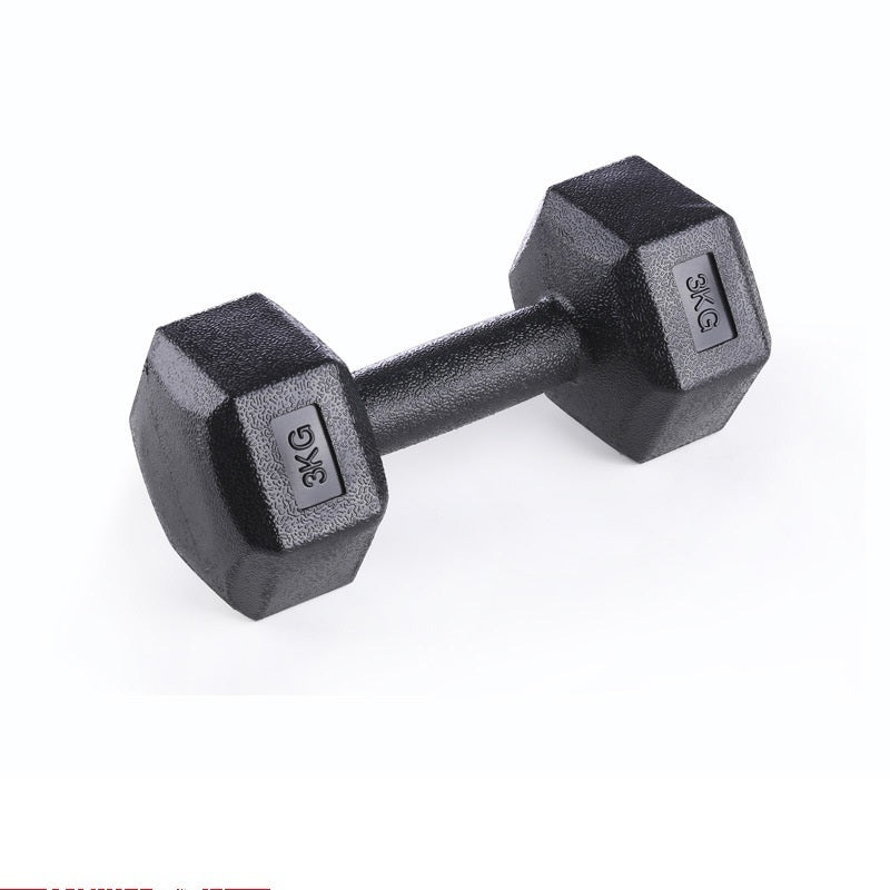 Rubberized Dumbbells Home Arm Muscle Training Equipment