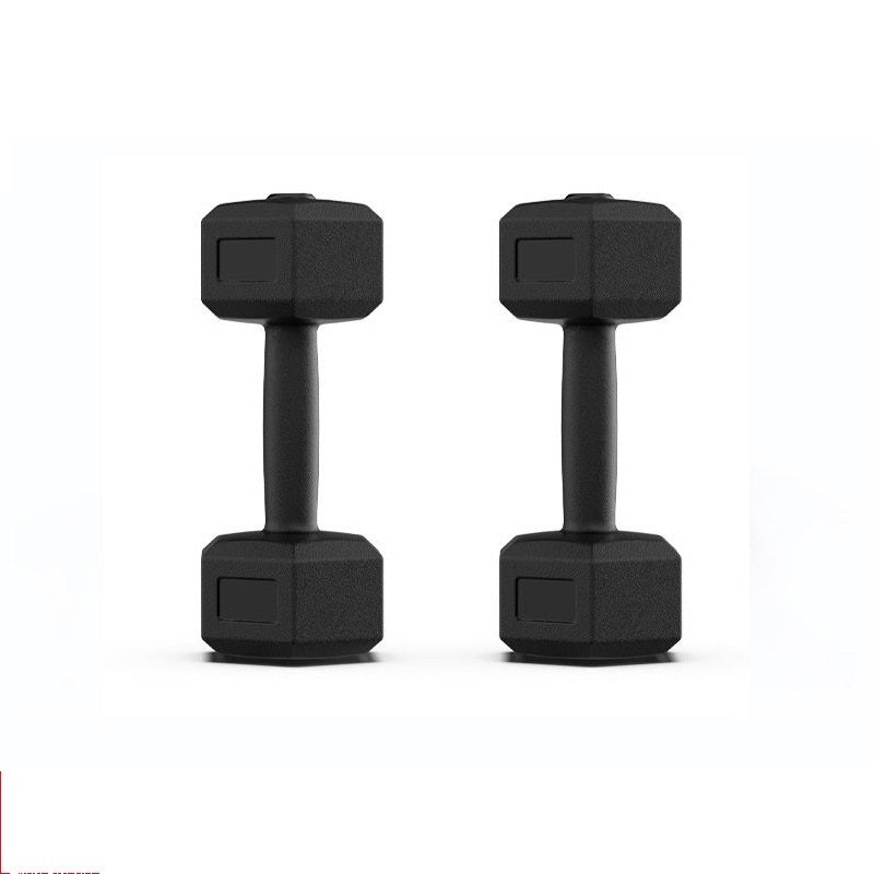 Rubberized Dumbbells Home Arm Muscle Training Equipment