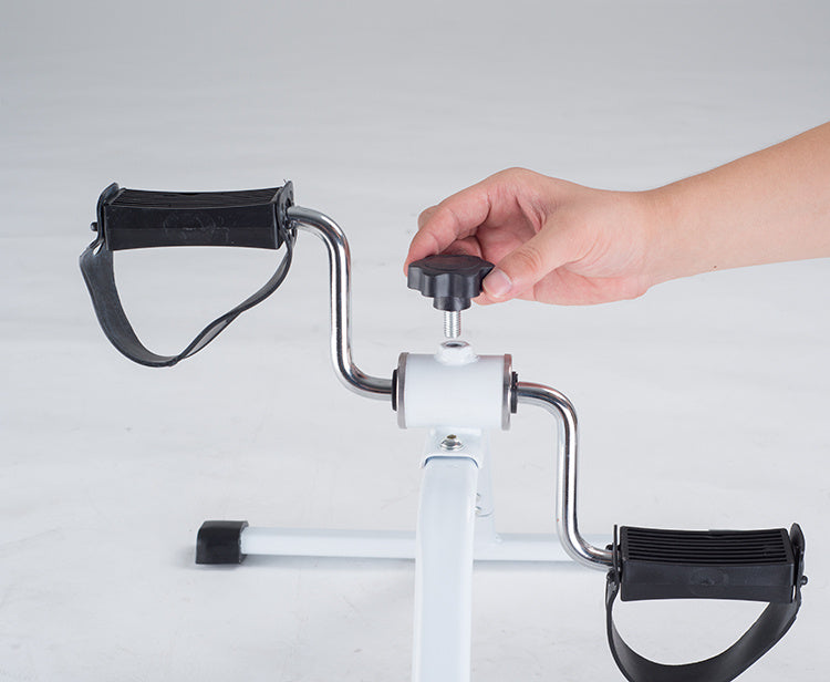 Portable Pedal Exerciser Mini Foldable Indoor Fitness Machine