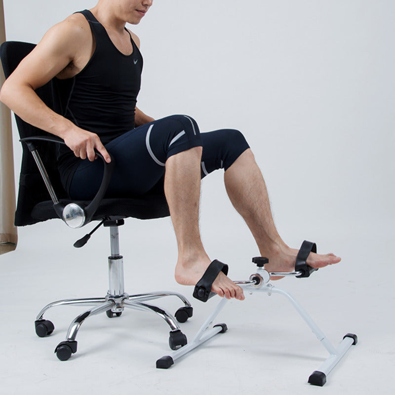 Portable Pedal Exerciser Mini Foldable Indoor Fitness Machine