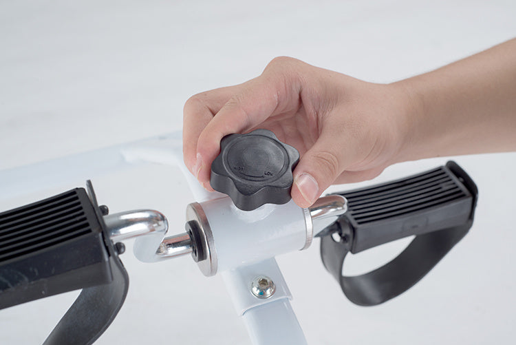 Portable Pedal Exerciser Mini Foldable Indoor Fitness Machine