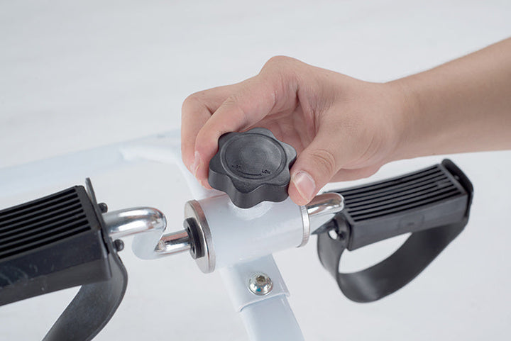 Portable Pedal Exerciser Mini Foldable Indoor Fitness Machine