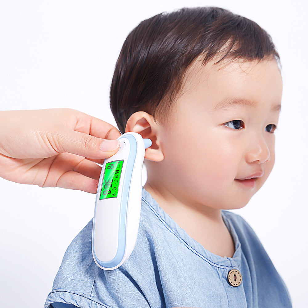 Baby Ear Temperature Thermometer Safe Digital Health Monitor