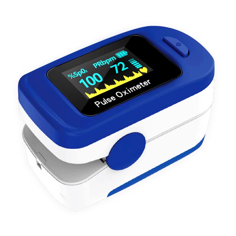 Fingertip Pulse Oximeter Blood Oxygen Monitor