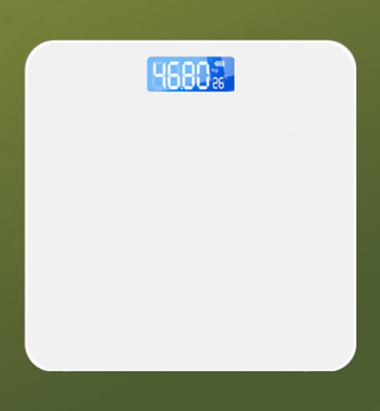 Rechargeable Digital Body Fat Weight Scale Home Use