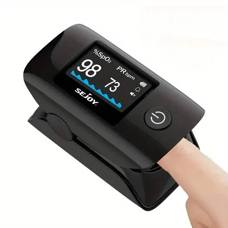 Oximeter Heart Rate Monitor Hypertension Detection Device