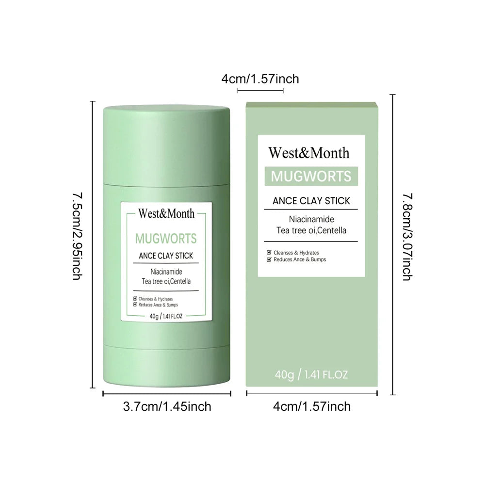 West & Month Blackhead Removal Mud Face Mask
