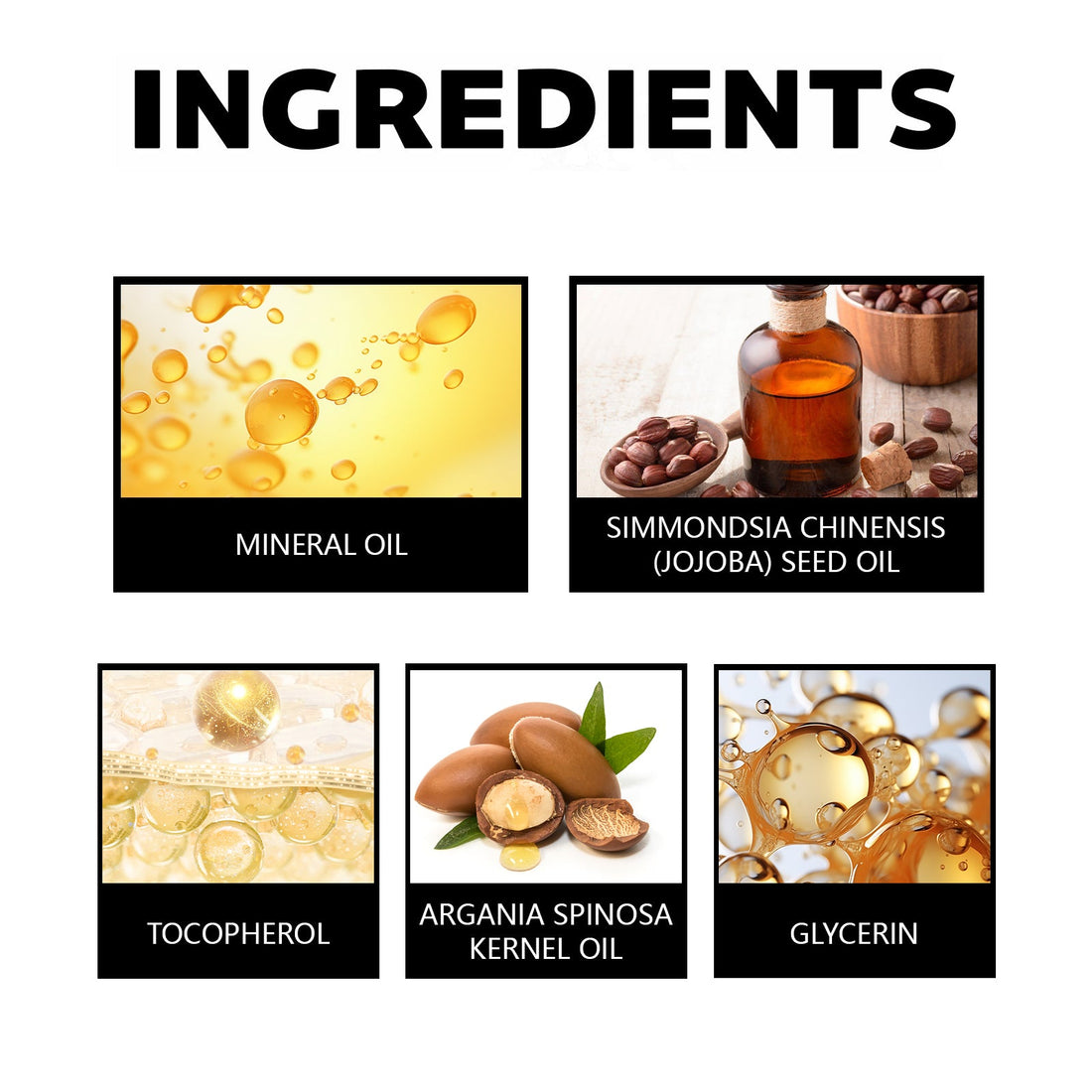 Argan Oil Multi Effect Skin Hair Care Essential