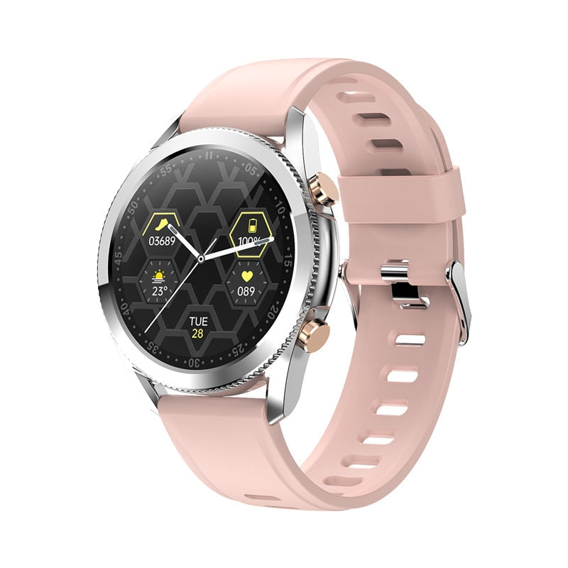 Bluetooth Smartwatch Fitness Tracker Waterproof Health Monitor