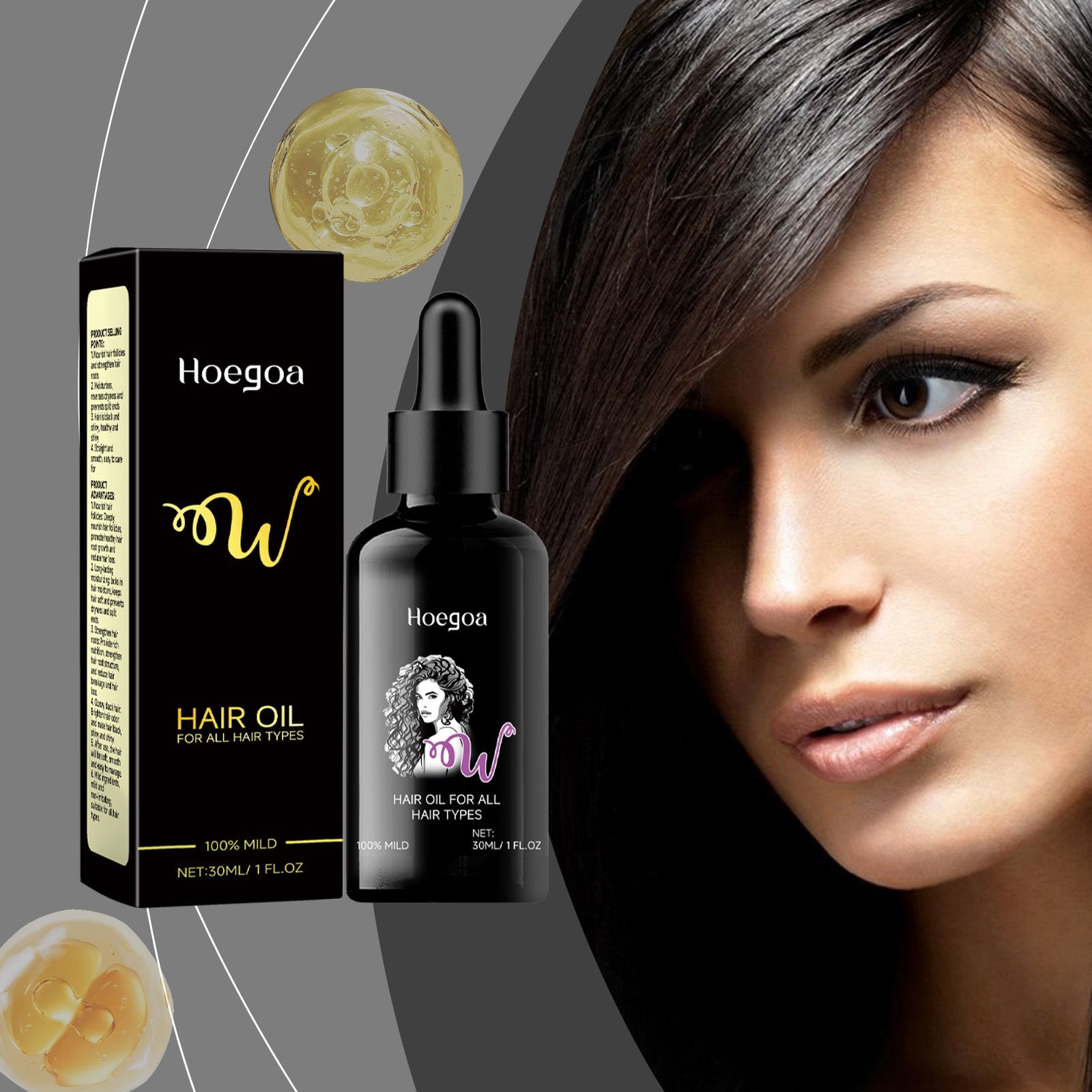 Moisturizing Hair Care Oil Nourishing Scalp Repair Treatment