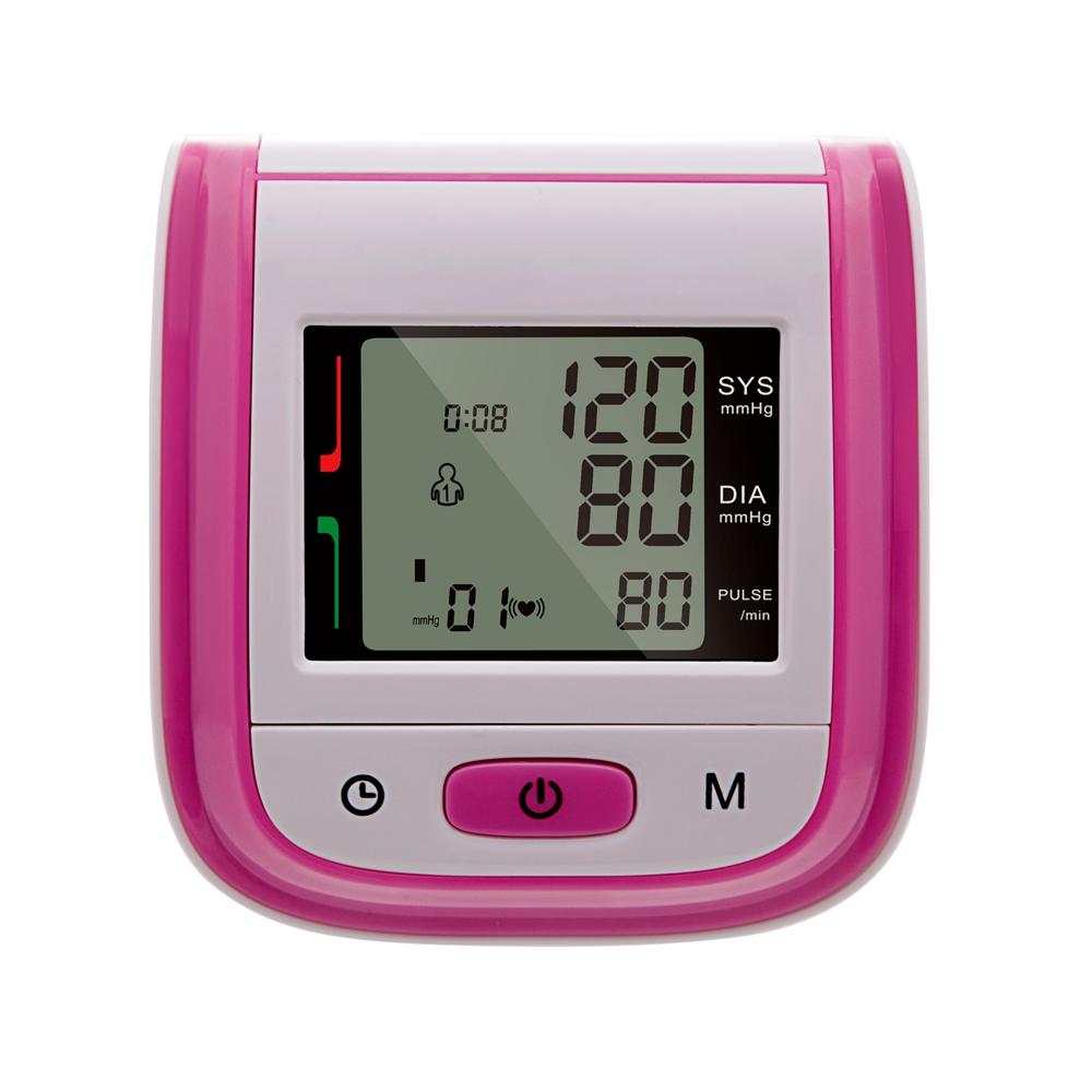 Automatic Wrist Digital Blood Pressure Monitor LCD