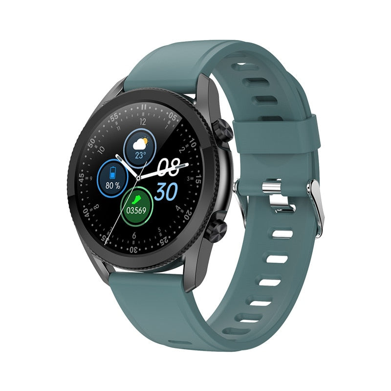 Bluetooth Smartwatch Fitness Tracker Waterproof Health Monitor
