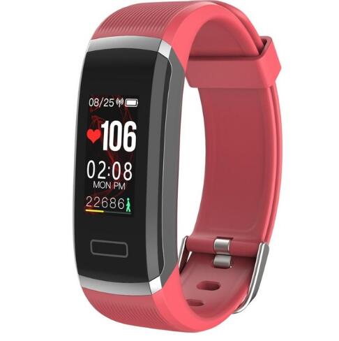 Waterproof Smartwatch Fitness Tracker Heart Rate Monitor