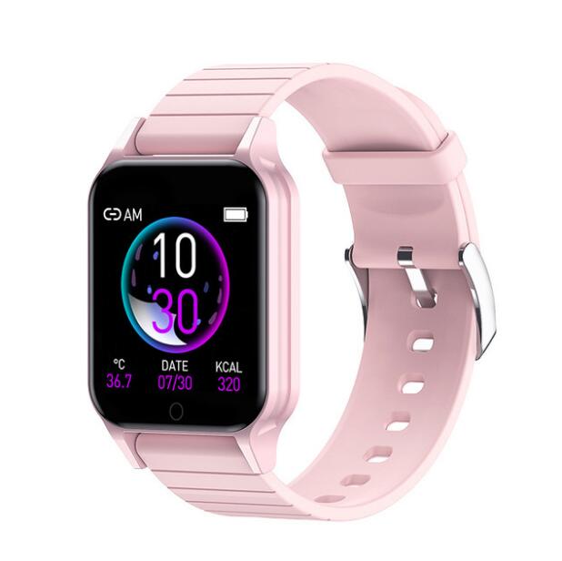 Smartwatch Body Temperature Heart Rate Fitness Tracker