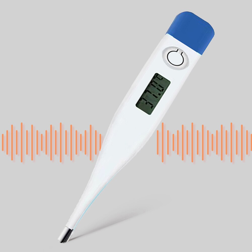 Digital LCD Medical Thermometer Baby Adult Temperature Monitor