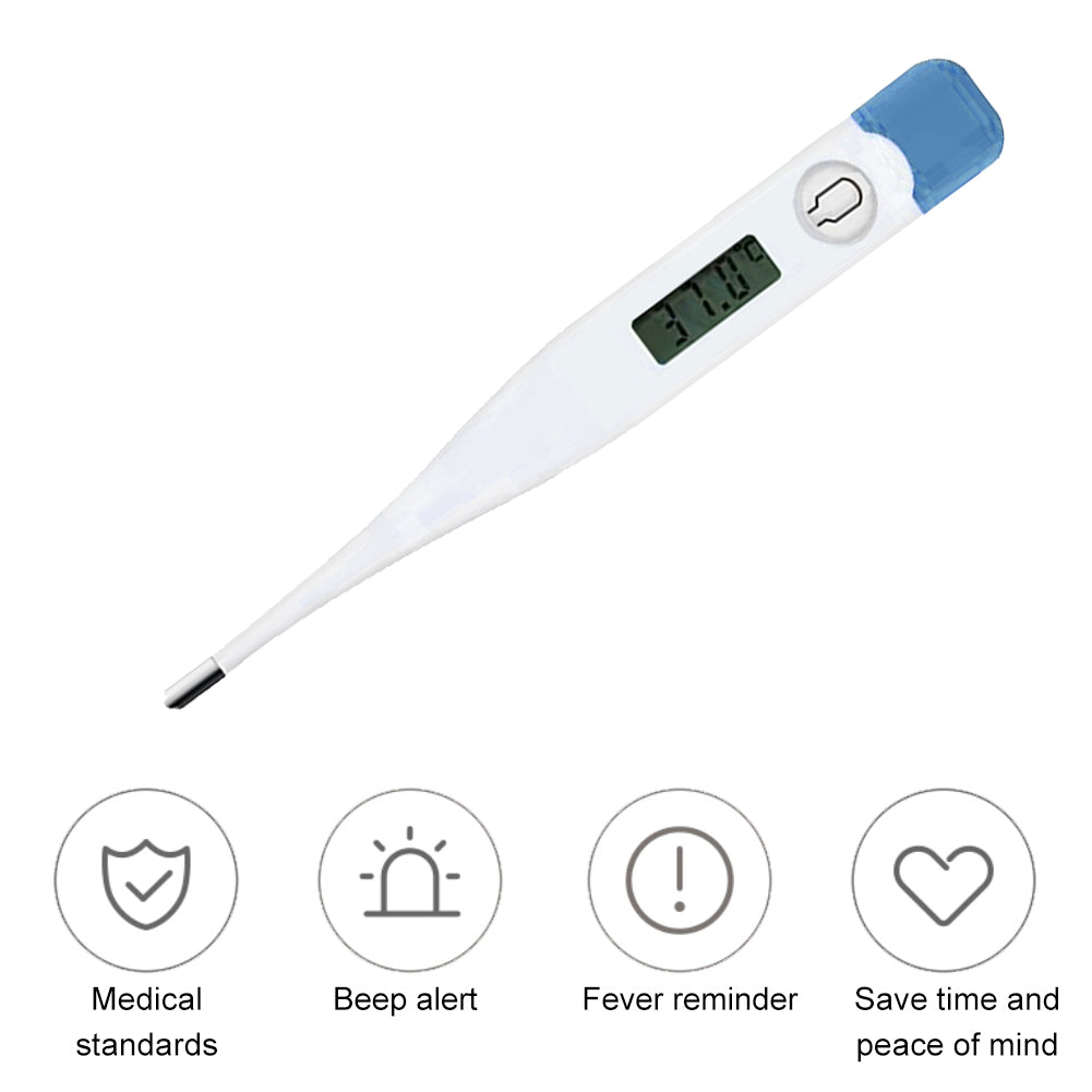 Digital LCD Medical Thermometer Baby Adult Temperature Monitor