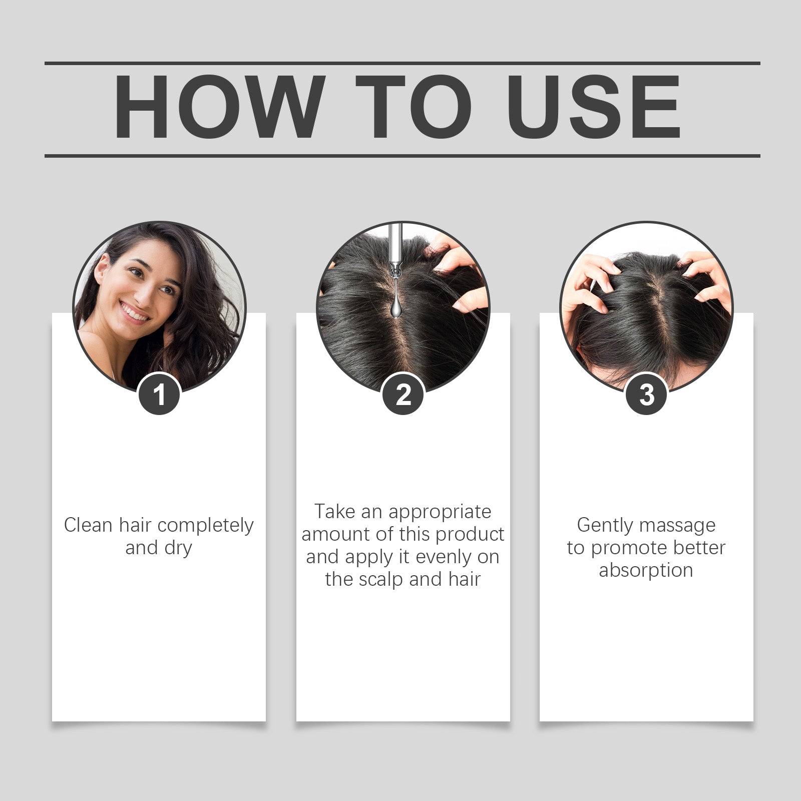 Moisturizing Hair Care Oil Nourishing Scalp Repair Treatment