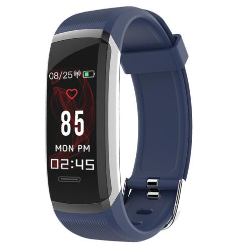 Waterproof Smartwatch Fitness Tracker Heart Rate Monitor