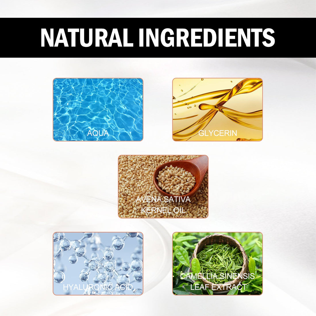 Oatmeal Facial Cleanser Moisturizing Pore Cleansing Oil Control