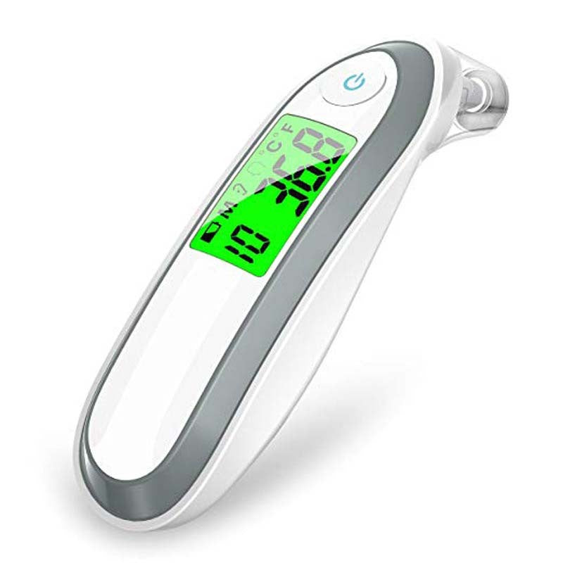 Baby Ear Temperature Thermometer Safe Digital Health Monitor