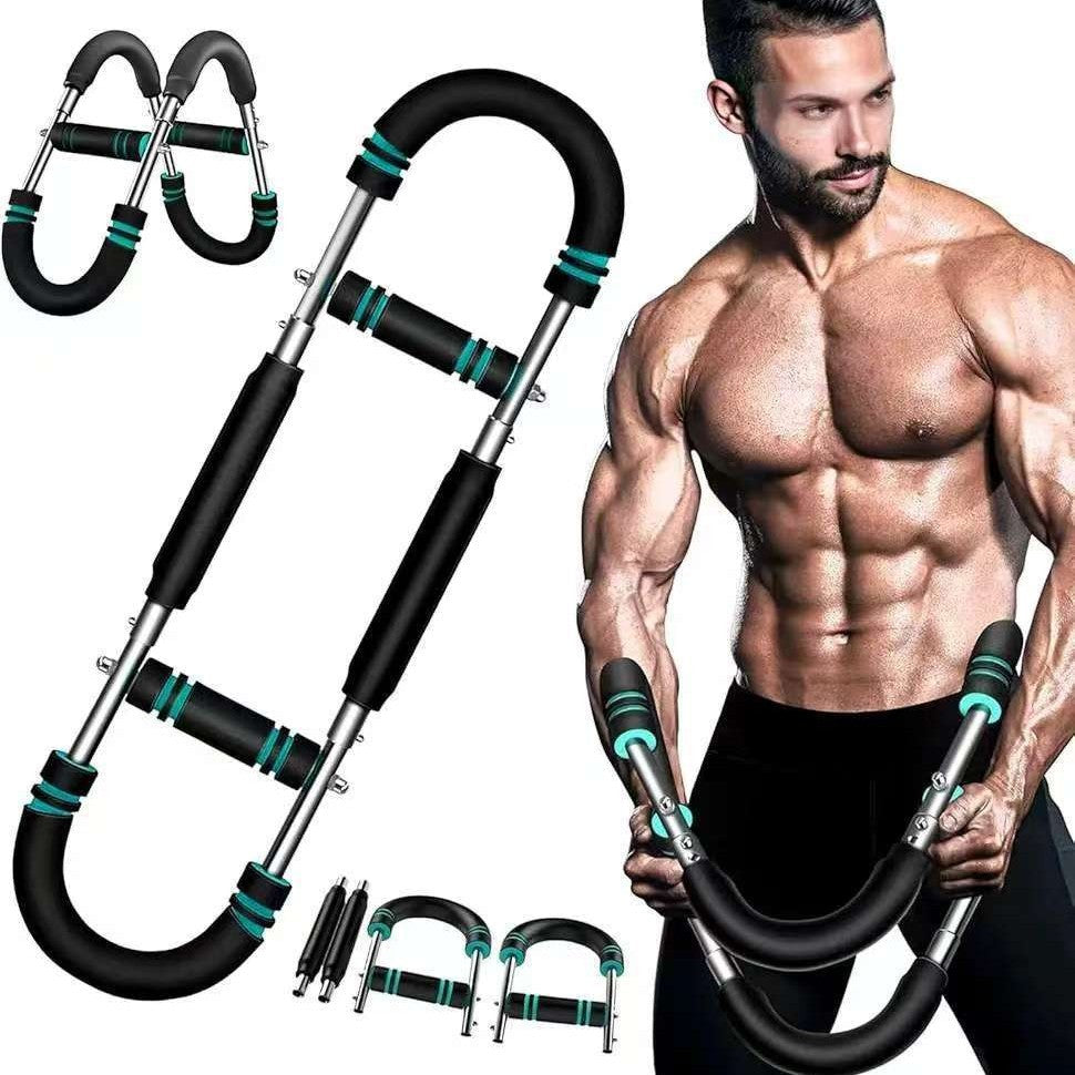 Multifunctional Adjustable Arm Strength Chest Training Device