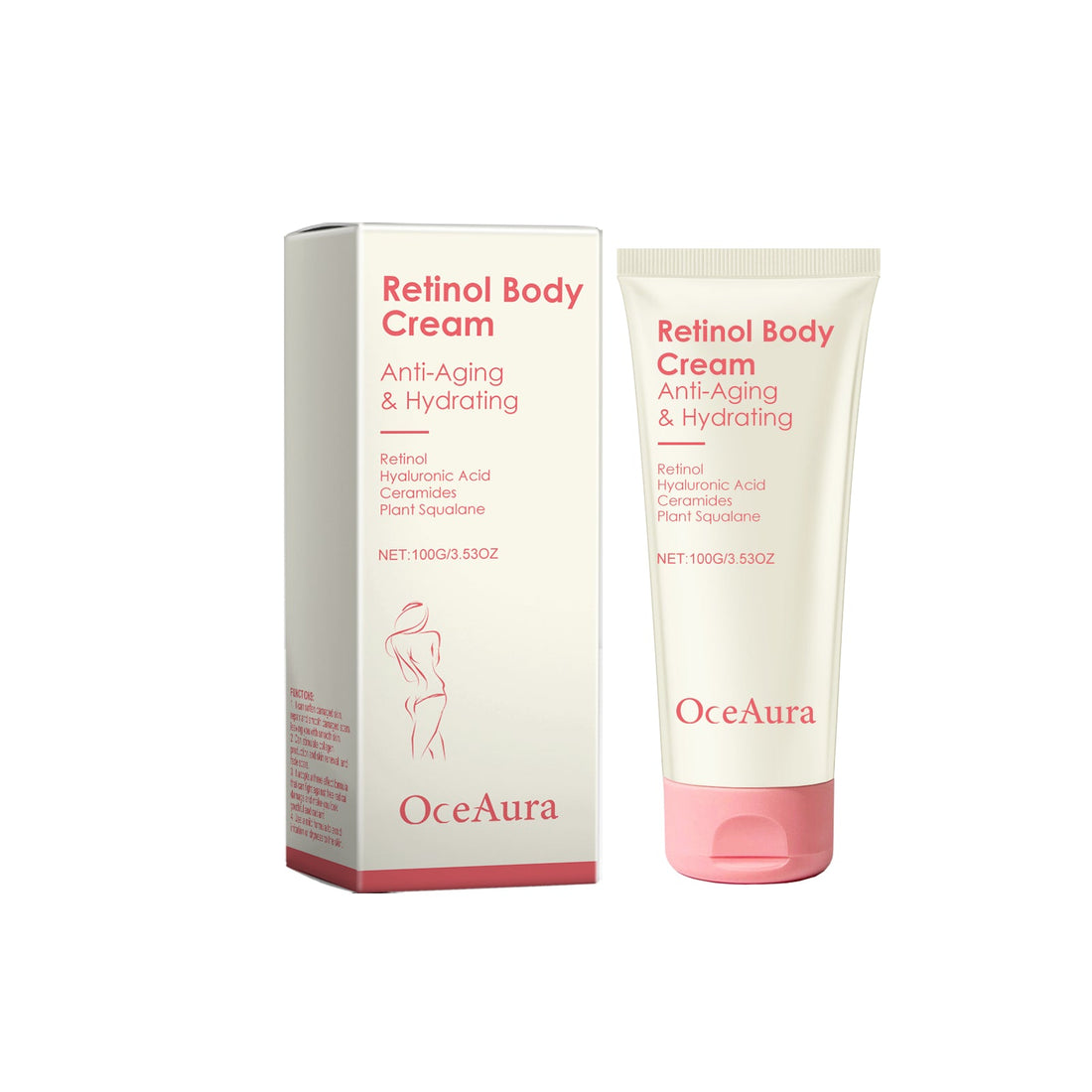 Retinol Firming Body Lotion Hydrating Moisturizing Nourishing Care