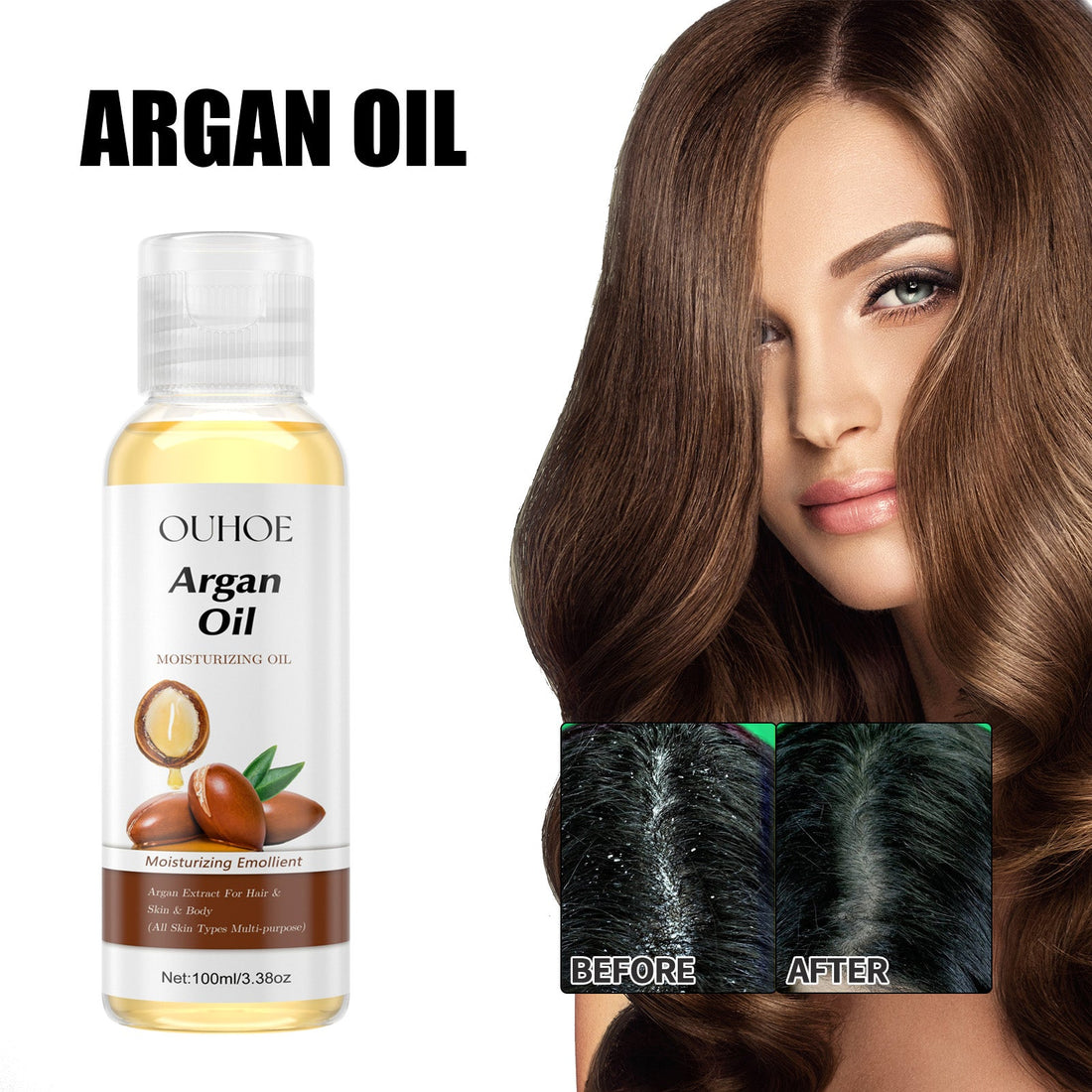 Argan Oil Multi Effect Skin Hair Care Essential
