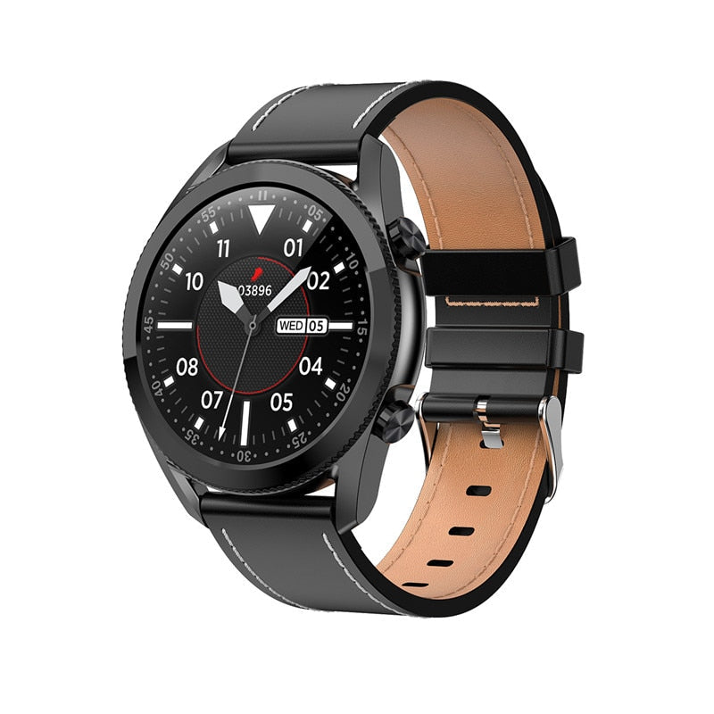 Bluetooth Smartwatch Fitness Tracker Waterproof Health Monitor
