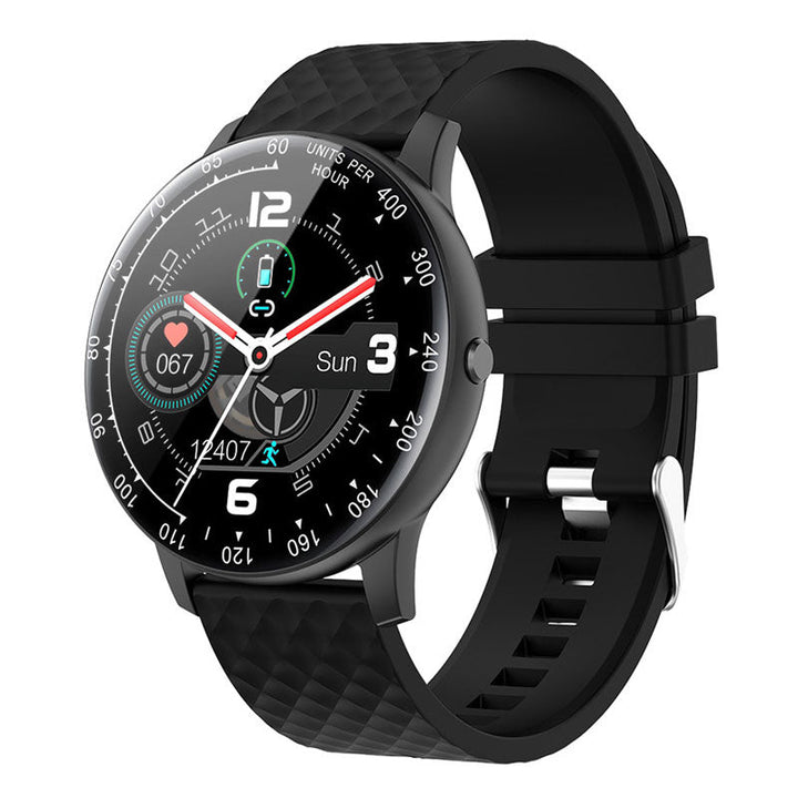 Smartwatch Fitness Tracker Heart Rate Monitor Android iOS