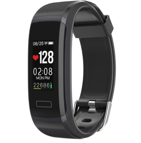 Waterproof Smartwatch Fitness Tracker Heart Rate Monitor