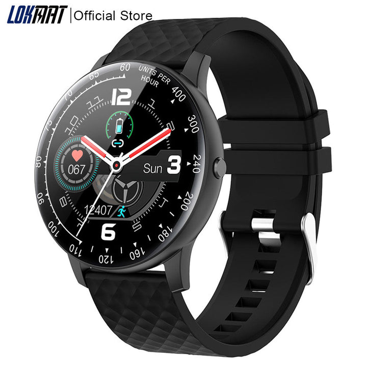 Smartwatch Fitness Tracker Heart Rate Monitor Android iOS