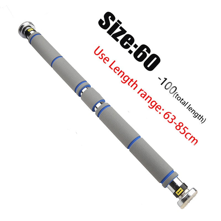 200kg Adjustable Door Pull Up Bar Home Gym