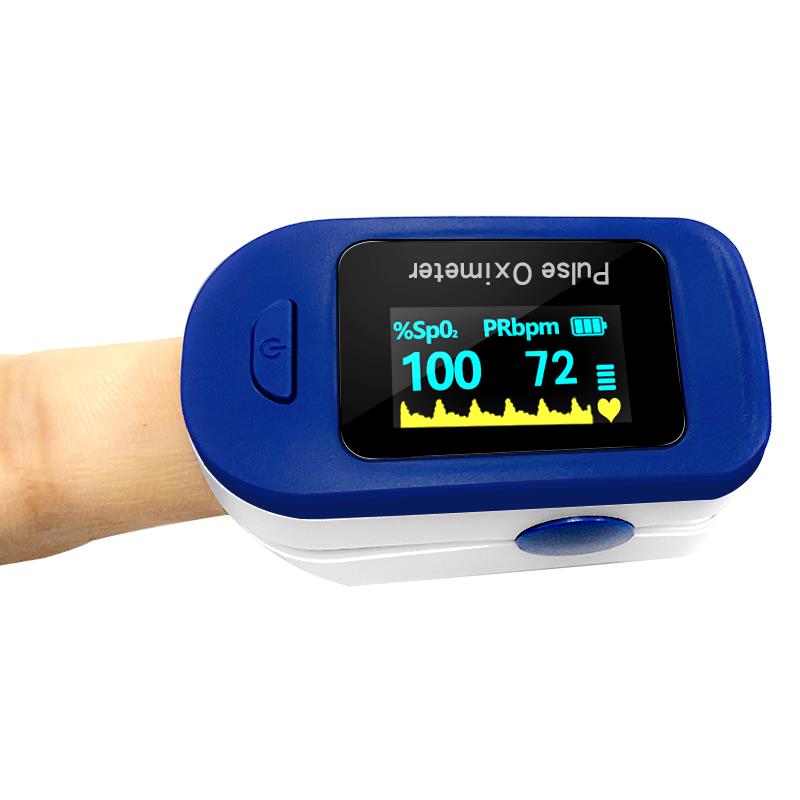 Fingertip Pulse Oximeter Blood Oxygen Monitor
