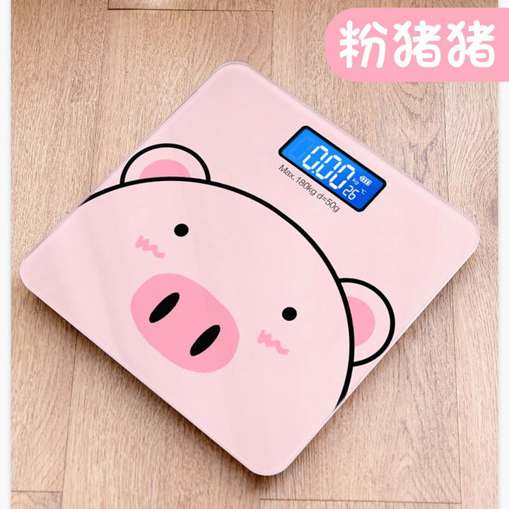 Rechargeable Digital Body Fat Weight Scale Home Use