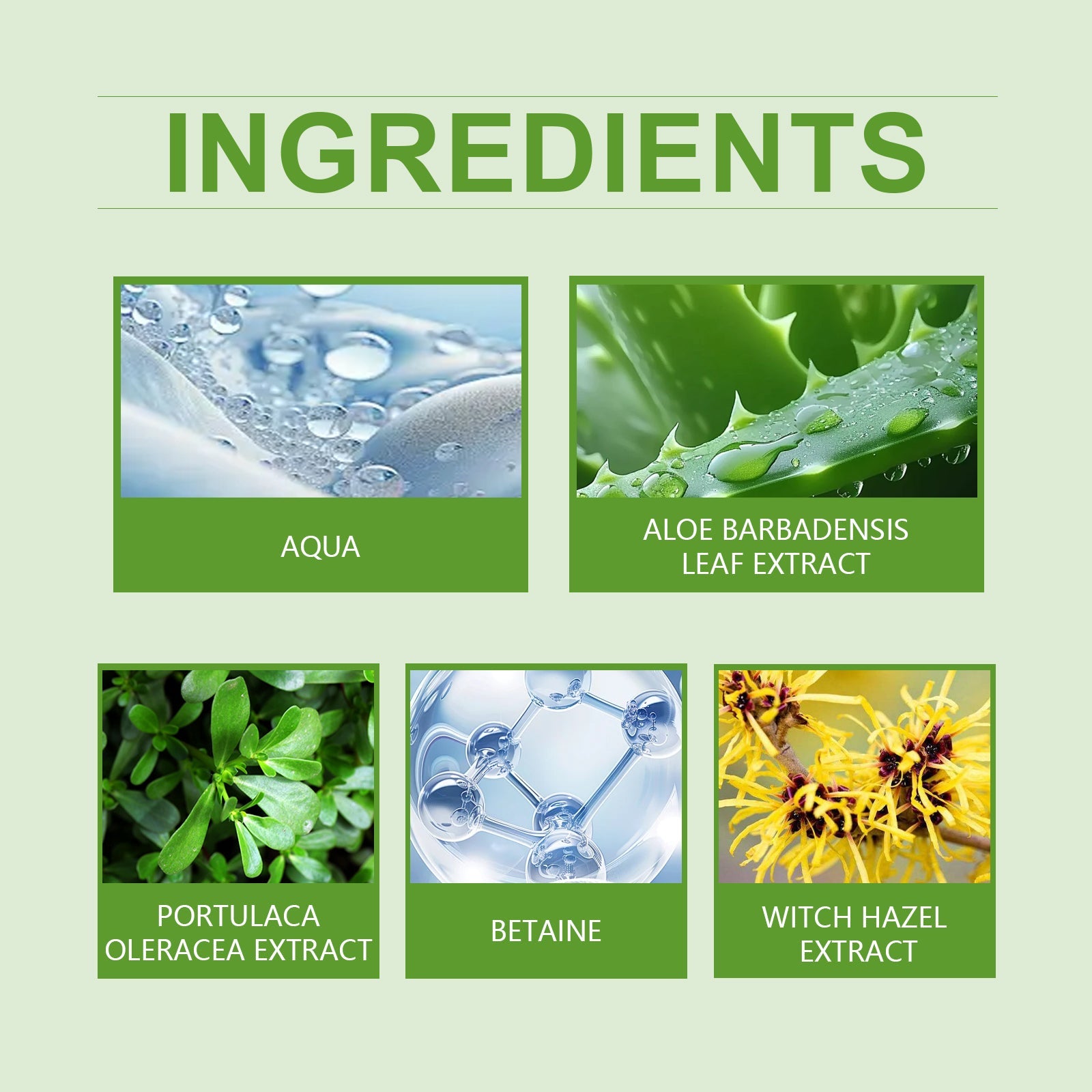 Soothing Repair Facial Hydrating Moisturizing Serum