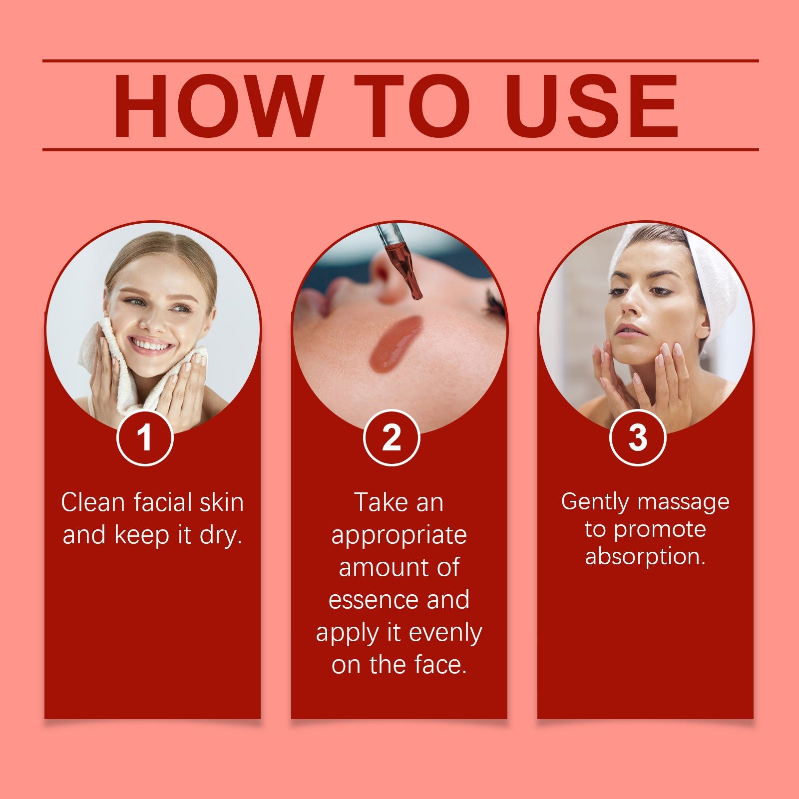 Hydrating Face Essence Moisturizing Daily Skincare Beauty Serum