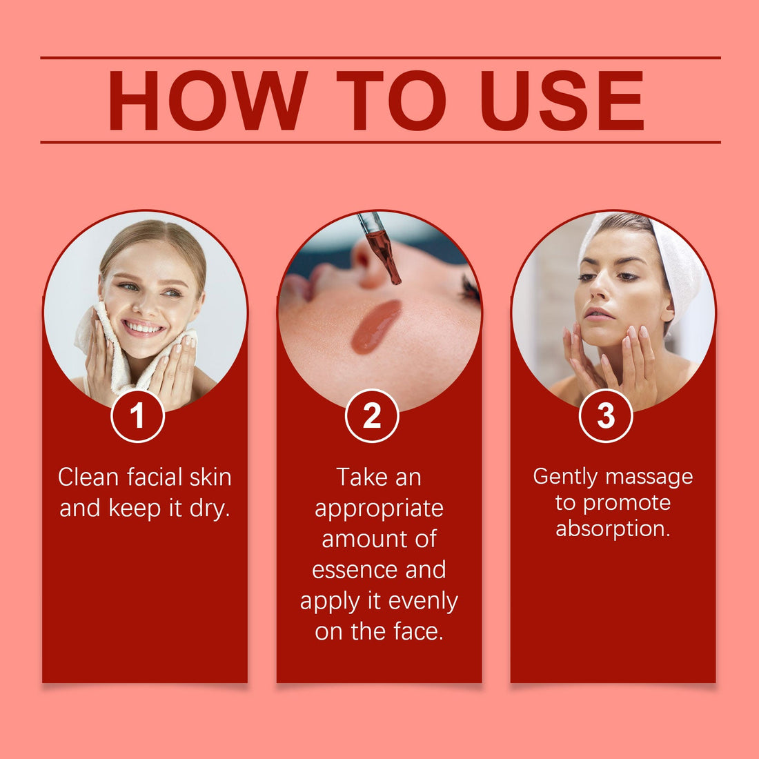Hydrating Face Essence Moisturizing Daily Skincare Beauty Serum