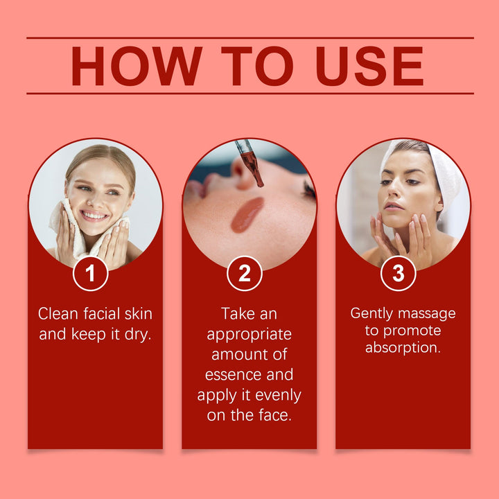 Hydrating Face Essence Moisturizing Daily Skincare Beauty Serum