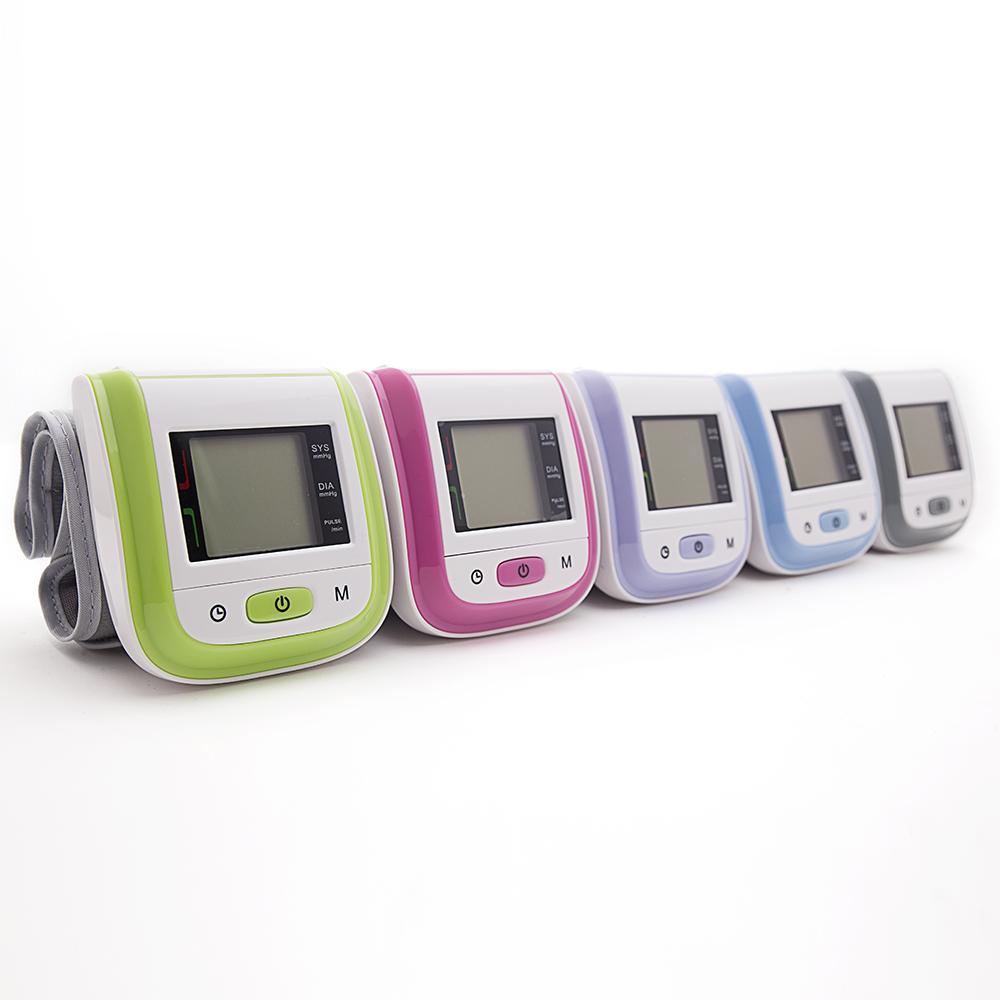 Automatic Wrist Digital Blood Pressure Monitor LCD
